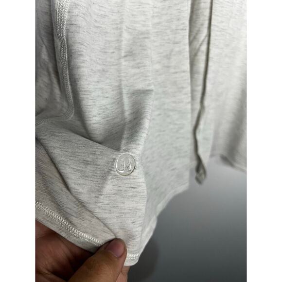 lululemon all tied up tank gray cotton Size small - Picture 6 of 7